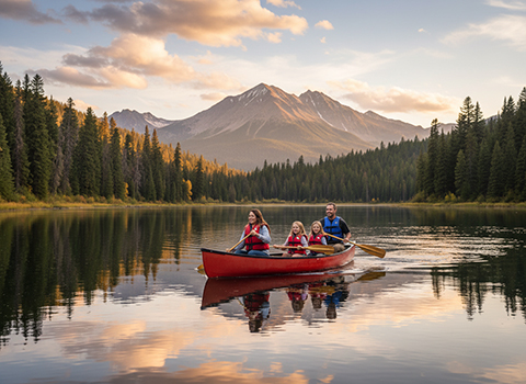 Canoeing